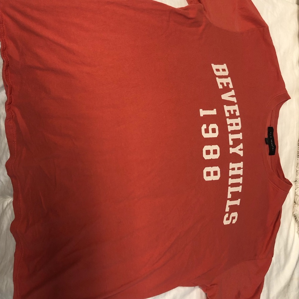 Pacsun Beverly Hills t-shirt